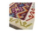 Stunning Afghan Handwoven choubi Kilim 242 x 85cm - Image 4