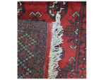 Fine Afghan Bukhara Design Bedside Carpet - 116 x 81 cm - Image 5