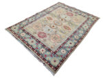 Beautiful Afghan Ariana Handmade Carpet 216 x 155 CM - Image 3