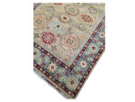 Beautiful Afghan Ariana Handmade Carpet 216 x 155 CM - Image 4