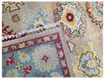 Beautiful Afghan Ariana Handmade Carpet 216 x 155 CM - Image 5