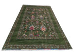 Persian Green Carpet