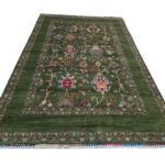 Persian Green Carpet