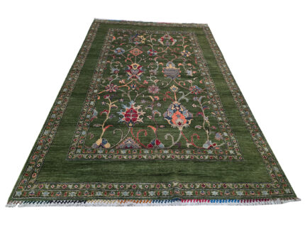 Persian Green Carpet