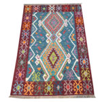 Fine Afghan Handwoven choubi Kilim 178 x 128cm