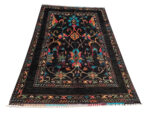 Incredible rare piece Hand-knotted Afghan Ariana carpet 210 X 145 cm - Image 2