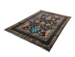 Incredible rare piece Hand-knotted Afghan Ariana carpet 210 X 145 cm