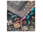 Incredible rare piece Hand-knotted Afghan Ariana carpet 210 X 145 cm - Image 5