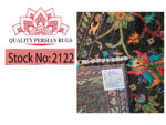 Incredible rare piece Hand-knotted Afghan Ariana carpet 210 X 145 cm - Image 6