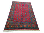 Stunning Afghan Kunduz Hand-knotted Carpet 200 x 151 cm