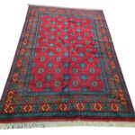 Stunning Afghan Kunduz Hand-knotted Carpet 200 x 151 cm
