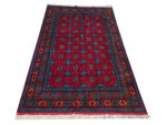 Stunning Afghan Kunduz Hand-knotted Carpet 200 x 151 cm - Image 2