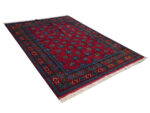 Stunning Afghan Kunduz Hand-knotted Carpet 200 x 151 cm - Image 3
