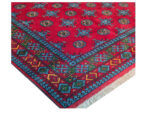 Stunning Afghan Kunduz Hand-knotted Carpet 200 x 151 cm - Image 5