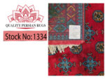 Stunning Afghan Kunduz Hand-knotted Carpet 200 x 151 cm - Image 7