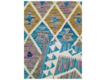 Stunning Afghan Handwoven choubi Kilim 292 x 80 CM - Image 5