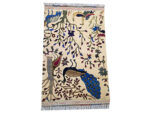 Stunning Ariana Handmade Carpet 137 x 88 CM - Image 2