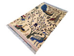 Stunning Ariana Handmade Carpet 137 x 88 CM - Image 3