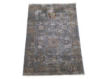Grey Machine Made Carpet