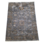 Grey Machine Made Carpet