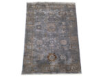 Grey Vintage Style Machine Made Carpet 170 x 120 CM - Image 2