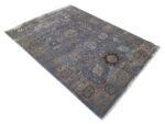 Grey Vintage Style Machine Made Carpet 170 x 120 CM - Image 3