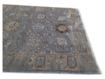 Grey Vintage Style Machine Made Carpet 170 x 120 CM - Image 4