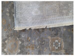 Grey Machine Made Carpet