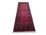 Gorgeous Afghan Bukhara Carpet runner- 203 x 80 cm