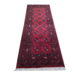 Gorgeous Afghan Bukhara Carpet runner- 203 x 80 cm