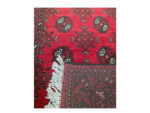 Gorgeous Afghan Bukhara Carpet runner- 203 x 80 cm - Image 5