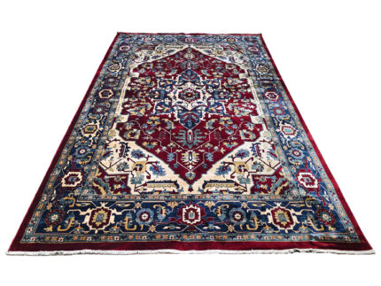 Red Machine Made Carpet