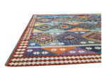 Fine Afghan Handwoven Choubi Kilim 303 x 240 cm - Image 5