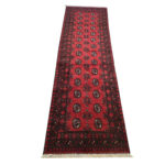 Fine Afghan Bukhara Carpet runner- 291 x 76 cm
