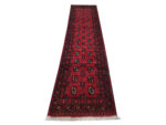 Fine Afghan Bukhara Carpet runner- 291 x 76 cm - Image 2