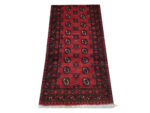 Fine Afghan Bukhara Carpet runner- 291 x 76 cm - Image 3