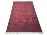 Red Afghan Carpet