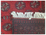 Gorgeous Red Afghan Bukharat Design Carpet 195 x 152 CM - Image 5