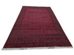 Red Afghan Carpet