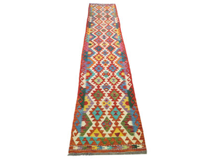 Afghan Choubi Kilim Runner