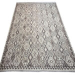 Fine Afghan Handmade Natural Kilim 384 x 309 cm