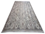Fine Afghan Handmade Natural Kilim 384 x 309 cm - Image 2