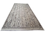 Fine Afghan Handmade Natural Kilim 384 x 309 cm - Image 3