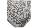 Fine Afghan Handmade Natural Kilim 384 x 309 cm - Image 5