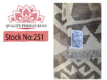 Fine Afghan Handmade Natural Kilim 384 x 309 cm - Image 7