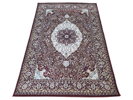 Red Machine Made Carpet