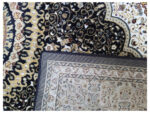 Navy Persian Carpet
