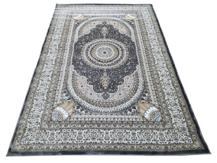 Grey Persian Carpet