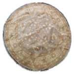 Persian handmade Round Carpet