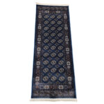 2 Meter Blue runner
